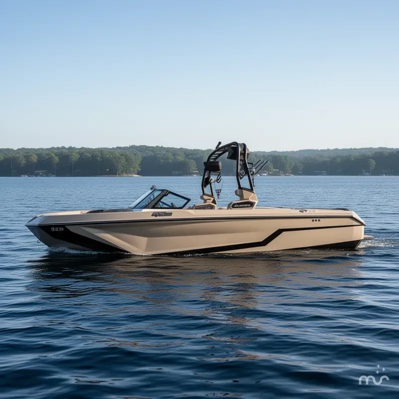 Slide: The Image of Nautique Super Air Nautique GS22 2025 - 1