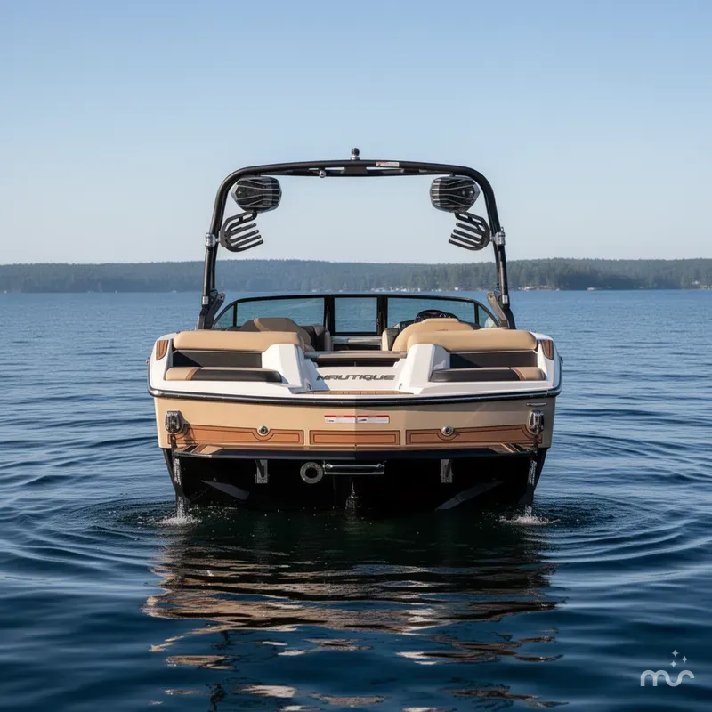 Slide: The Image of Nautique Super Air Nautique GS22 2025 - 2