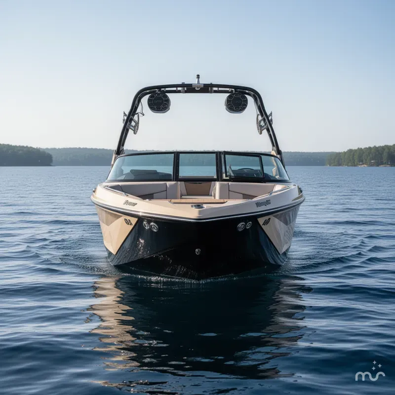 Slide: The Image of Nautique Super Air Nautique GS22 2025 - 3