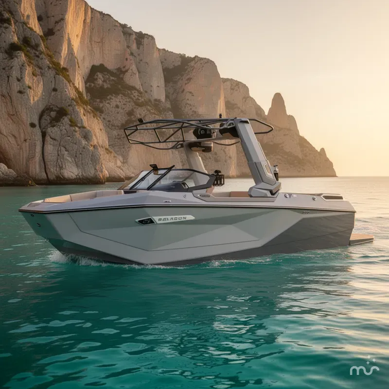 Slide: The Image of Nautique Super Air Nautique G23 Paragon 2025 - 2