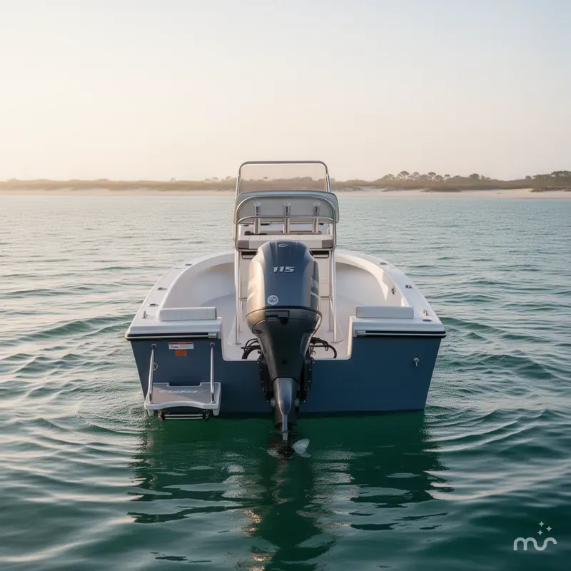 Slide: The Image of Parker Marine 1801 CS 2024 - 2