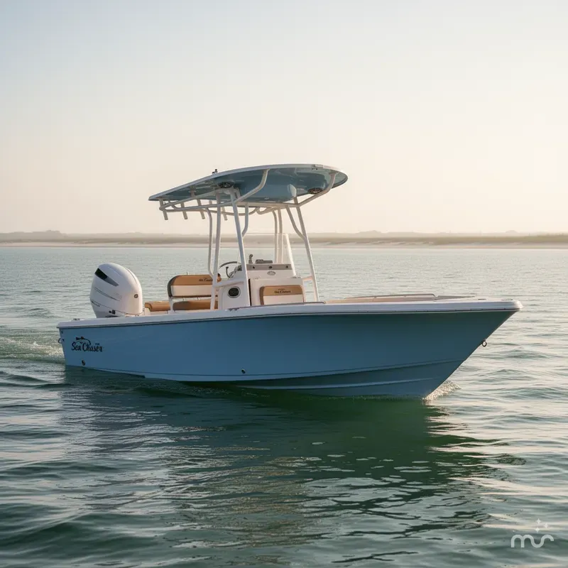 Slide: The Image of Sea Chaser 23 LX 2023 - 1