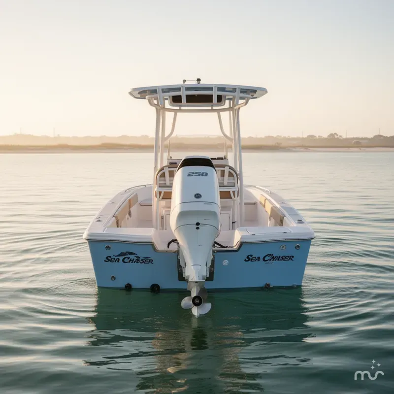 Slide: The Image of Sea Chaser 23 LX 2023 - 2