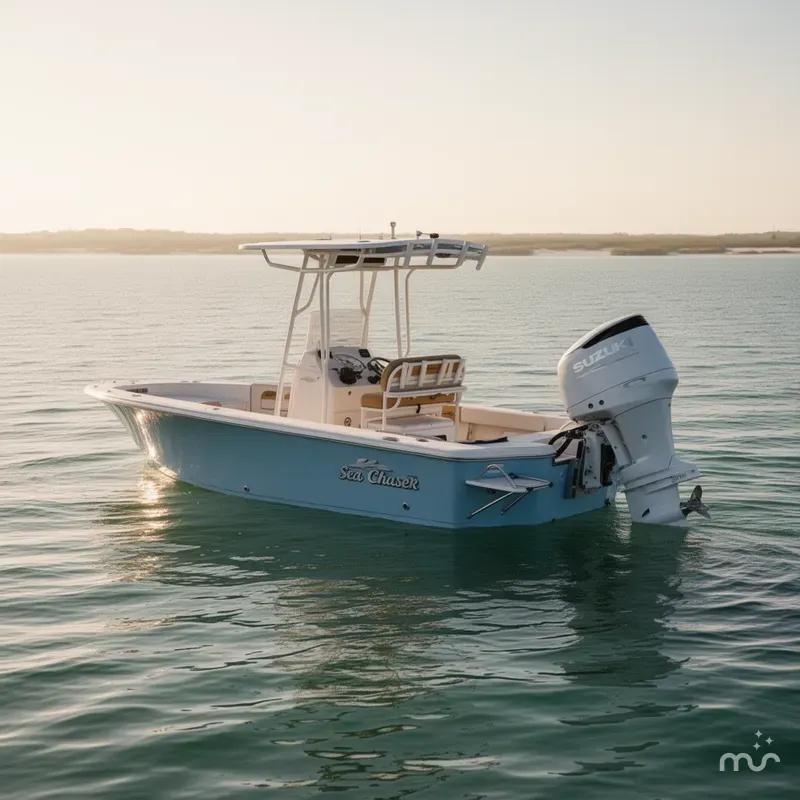 Slide: The Image of Sea Chaser 23 LX 2023 - 3