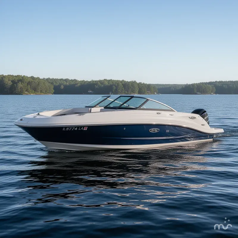 The Image of Sea Ray 240 Sundeck 2013 - 0