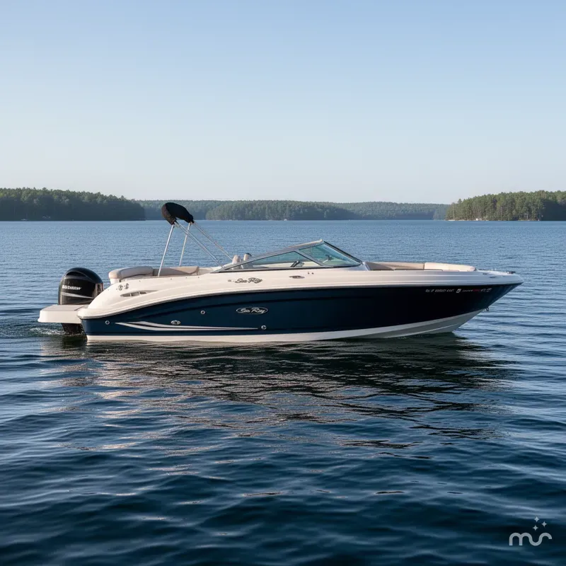 Slide: The Image of Sea Ray 240 Sundeck 2013 - 2