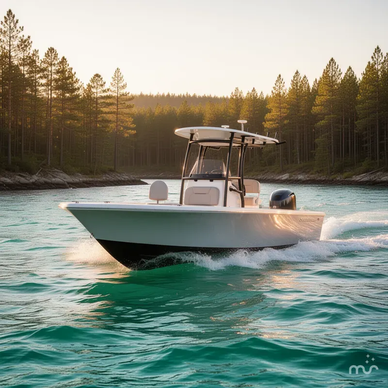 The Image of Sportsman Masters 227 Bay Boat 2024 - 0