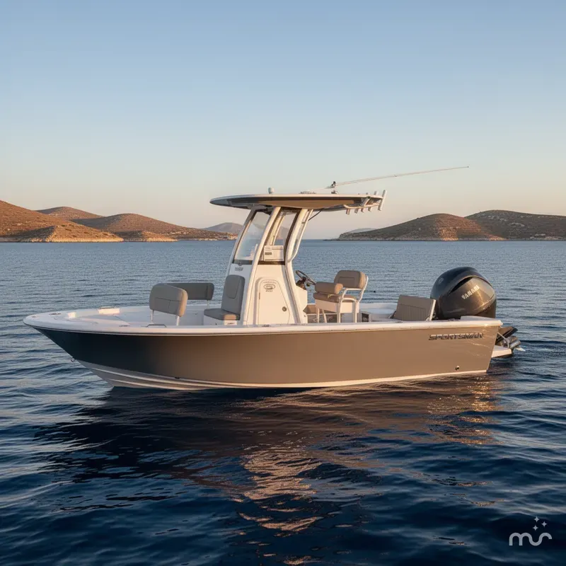 The Image of Sportsman Masters 227 Bay Boat 2025 - 0