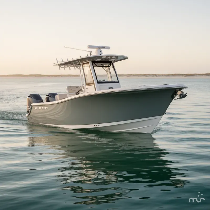 Slide: The Image of Sportsman Open 232 Center Console 2025 - 2