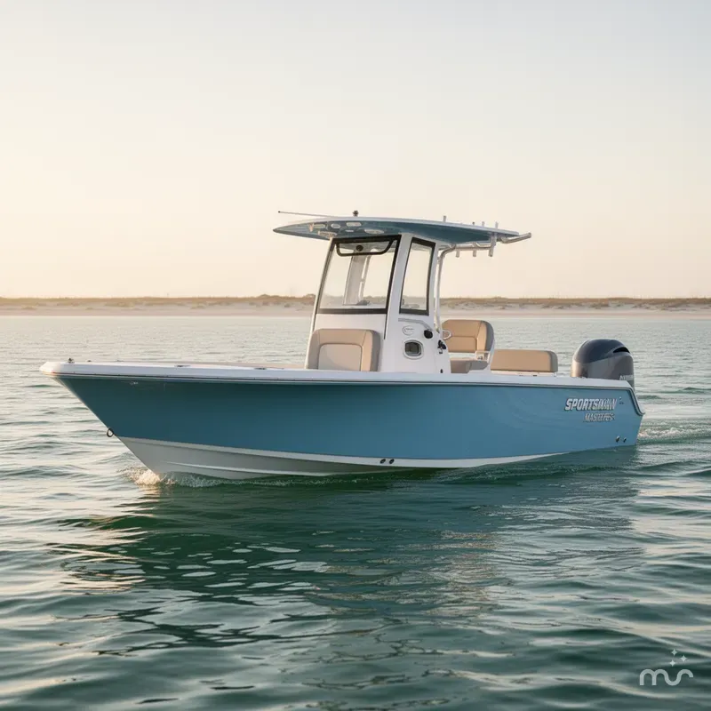 Slide: The Image of Sportsman Masters 247 Bay Boat 2025 - 0
