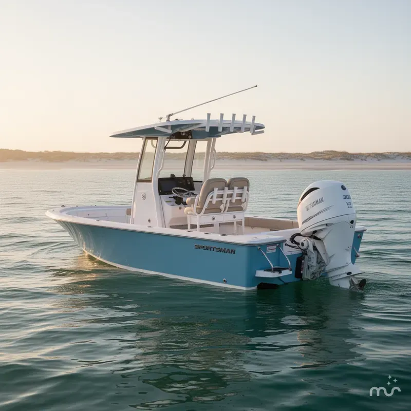 Slide: The Image of Sportsman Masters 247 Bay Boat 2025 - 1