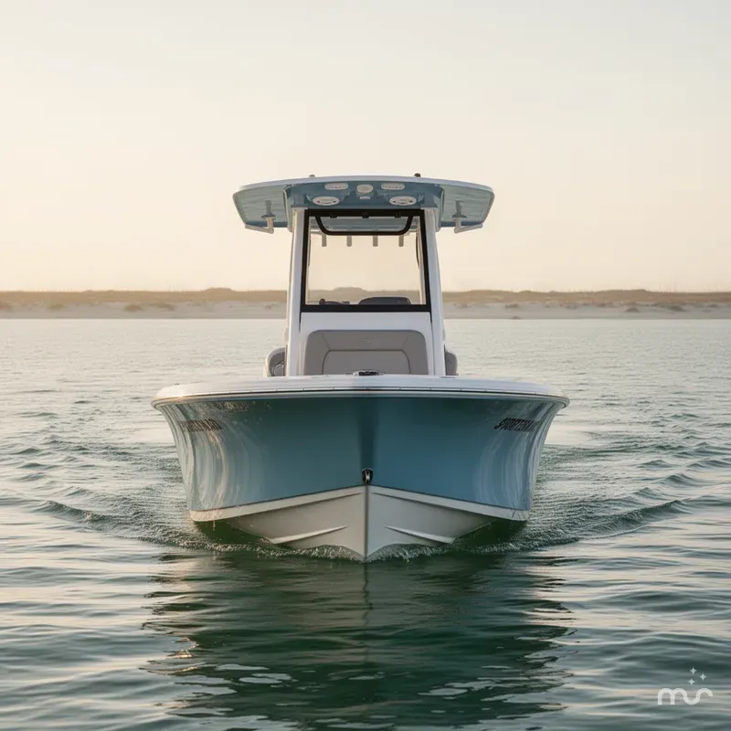 Slide: The Image of Sportsman Masters 247 Bay Boat 2025 - 3