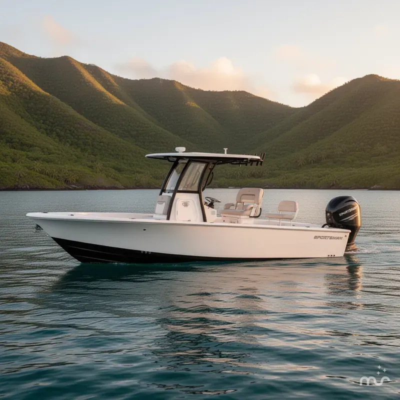 The Image of Sportsman Masters 267 Bay Boat 2025 - 0