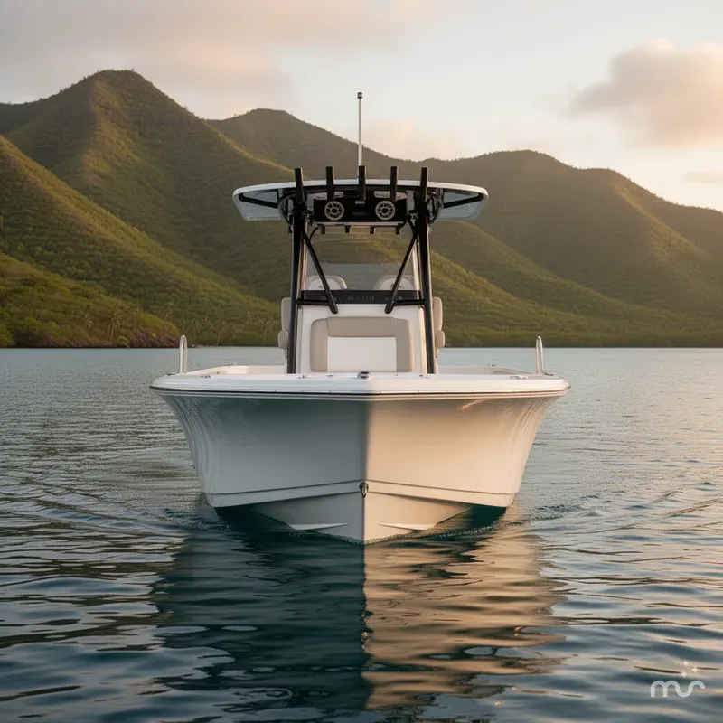 Slide: The Image of Sportsman Masters 267 Bay Boat 2025 - 1