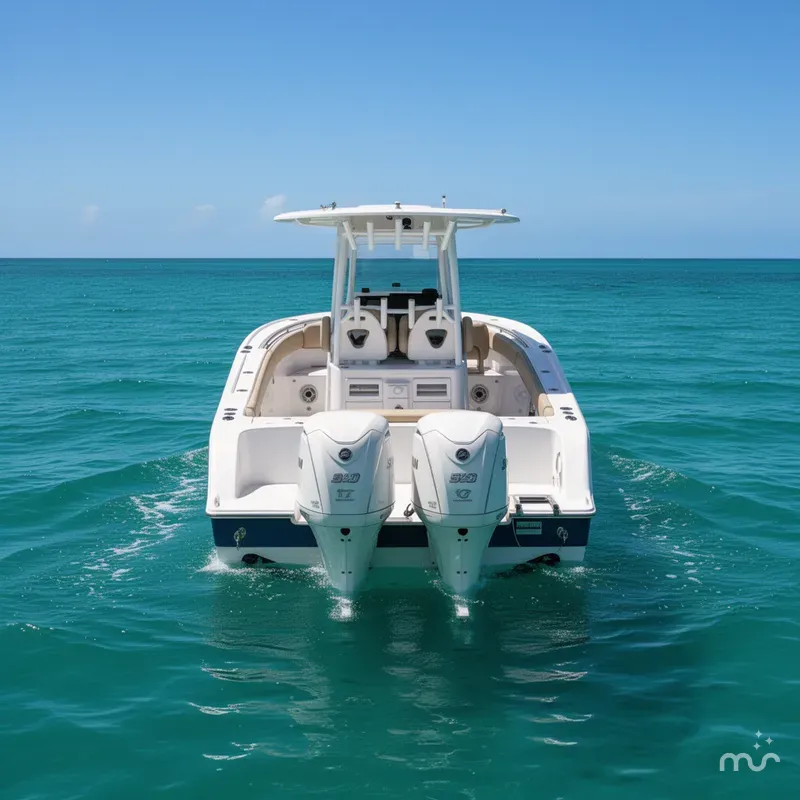 Slide: The Image of Sportsman Open 282 Center Console 2025 - 2