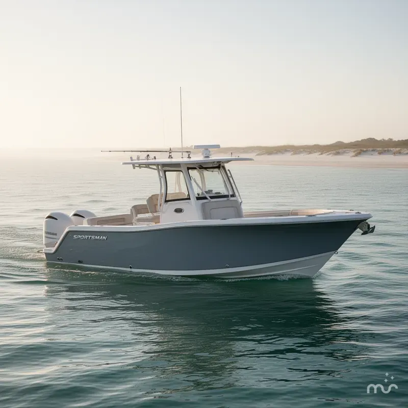 Slide: The Image of Sportsman 302 OPEN 2025 - 0