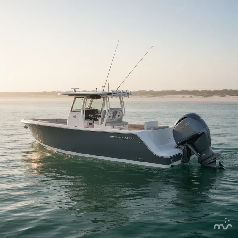 Slide: The Image of Sportsman 302 OPEN 2025 - 1