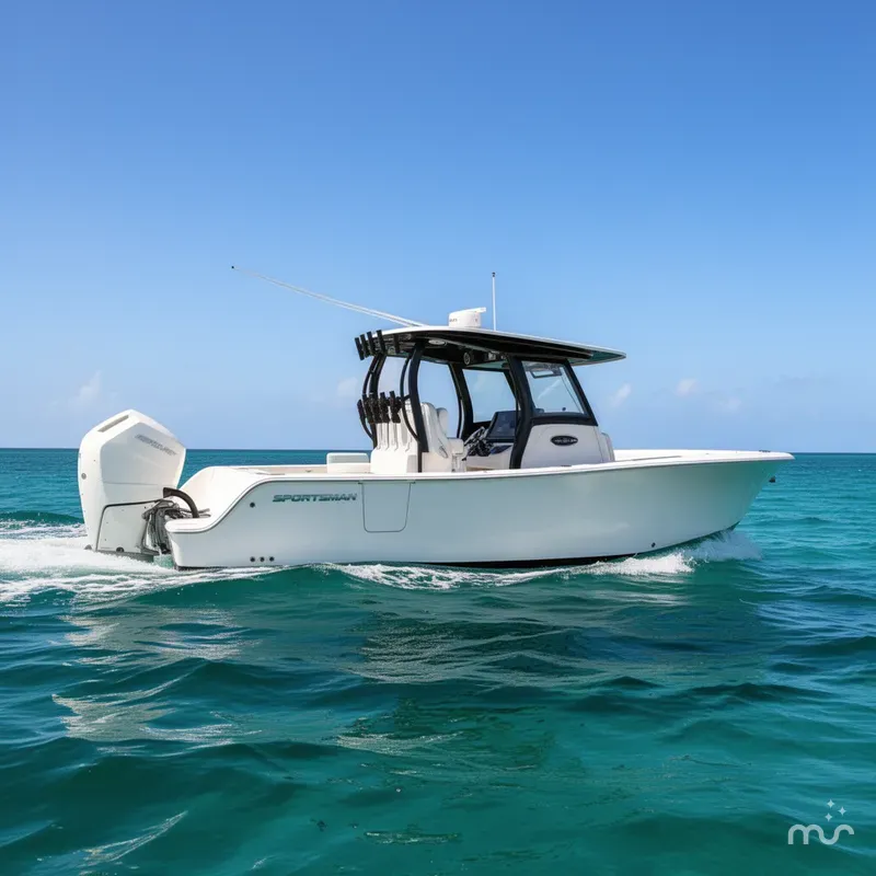 Slide: The Image of Sportsman Open 352 Center Console 2026 - 0