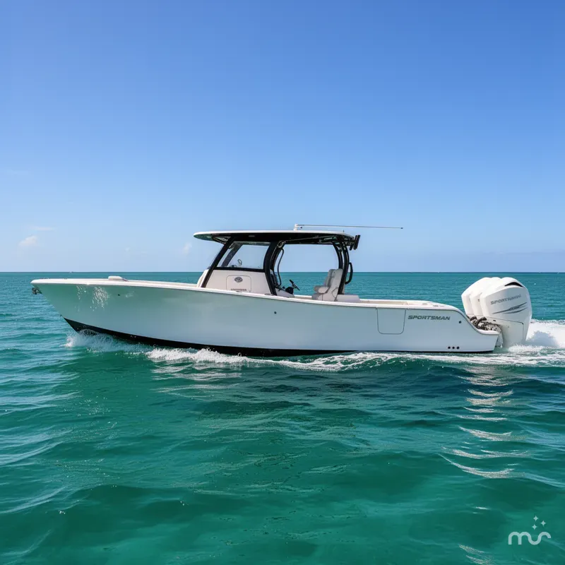 Slide: The Image of Sportsman Open 352 Center Console 2026 - 1