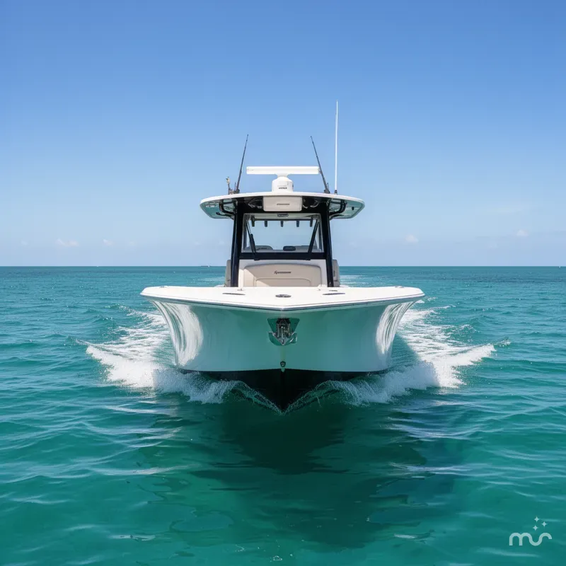 Slide: The Image of Sportsman Open 352 Center Console 2026 - 2