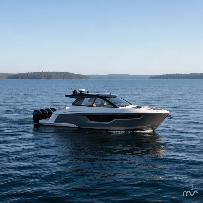 Slide: The Image of Cruisers 50 GLS 2026 - 2