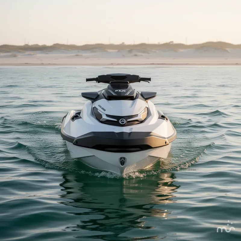 Slide: The Image of Sea-Doo GTX™ Limited 325 White Pearl Premium 2025 - 1