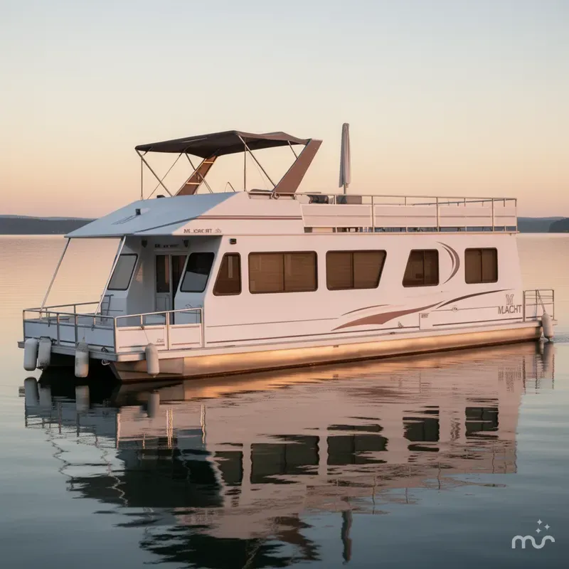 Slide: The Image of Myacht M Yacht 2001 - 0