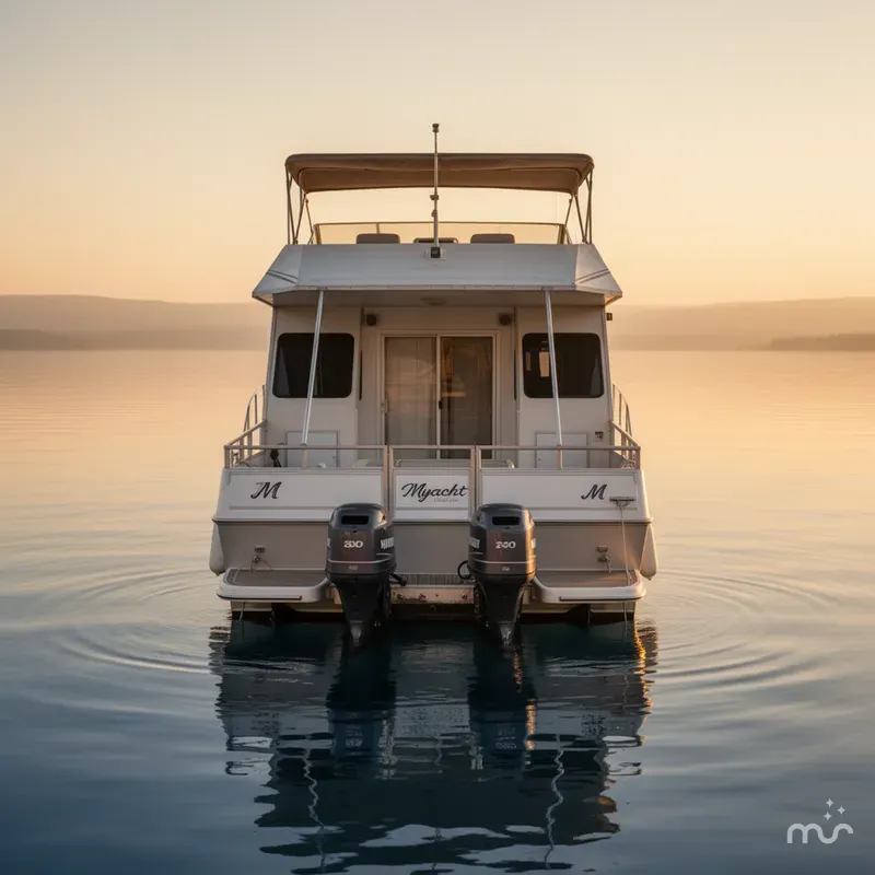Slide: The Image of Myacht M Yacht 2001 - 1