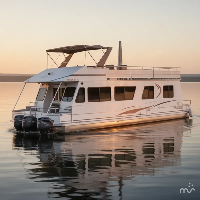 Slide: The Image of Myacht M Yacht 2001 - 2