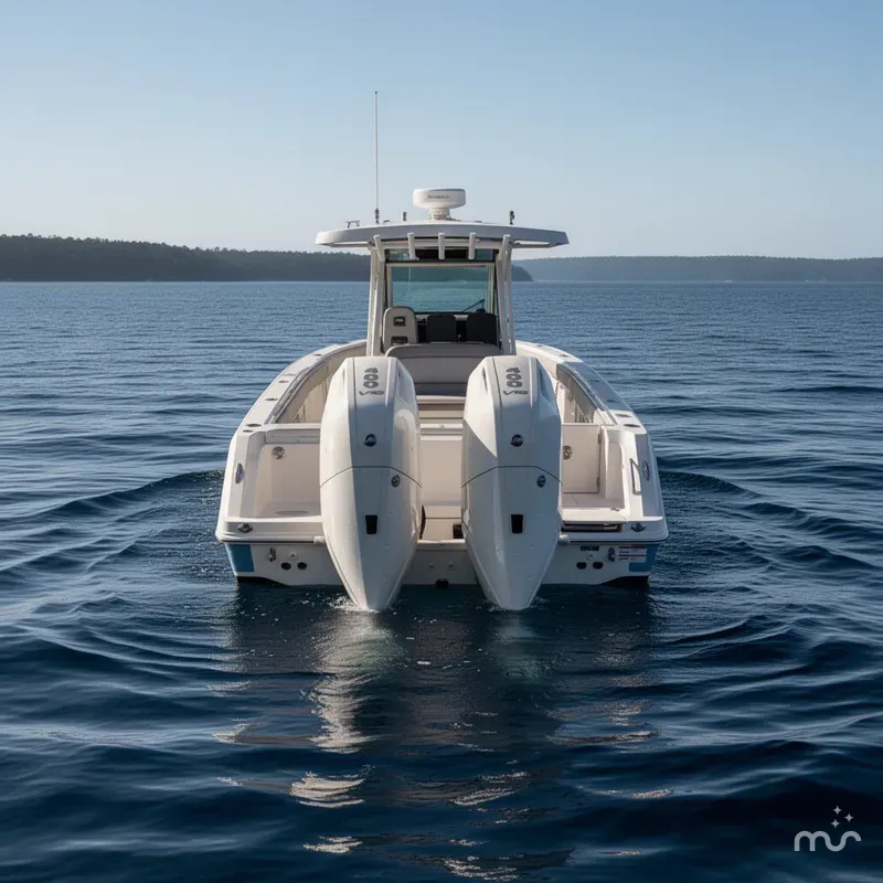 Slide: The Image of Boston Whaler 330 Outrage 2025 - 2