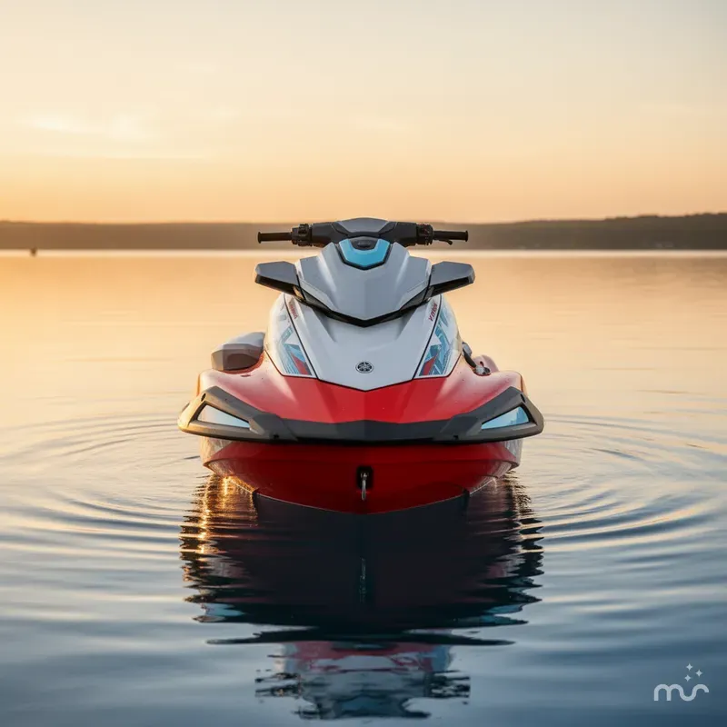 Slide: The Image of Yamaha VX Limited 2025 - 1