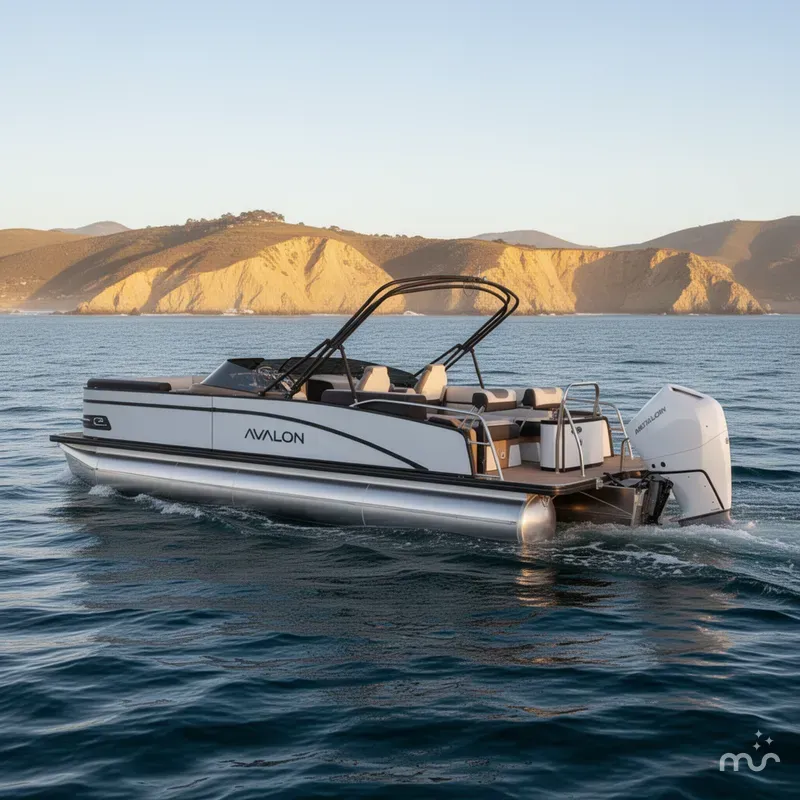 Slide: The Image of Avalon Catalina 2585 QLS Windshield 2025 - 0