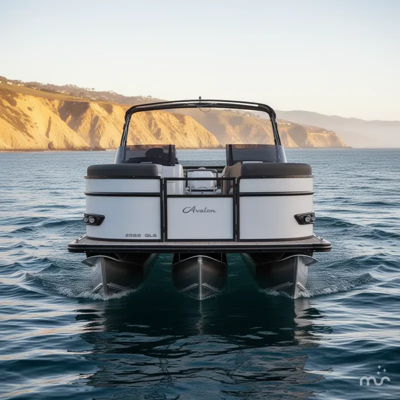 Slide: The Image of Avalon Catalina 2585 QLS Windshield 2025 - 1