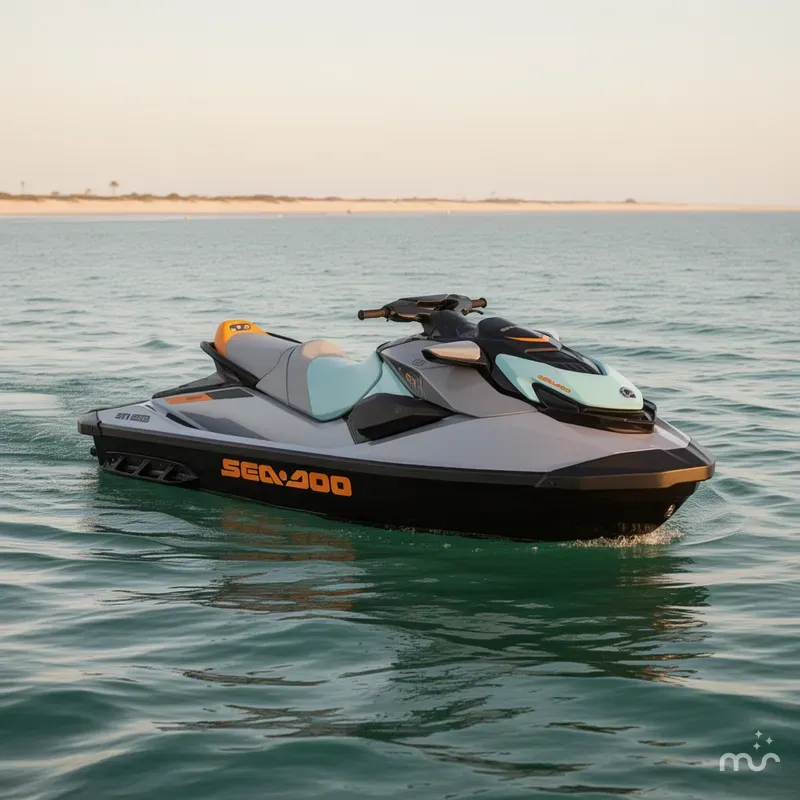 Slide: The Image of Sea-Doo GTI SE 130 iBR Tech, Audio, iDF, iBR 2024 - 0