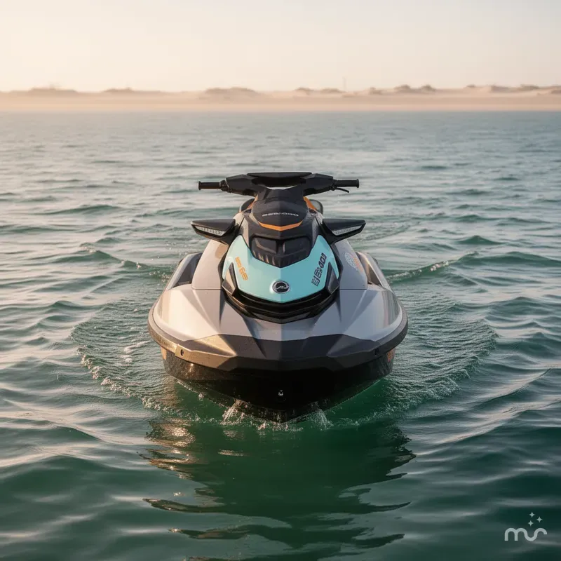 Slide: The Image of Sea-Doo GTI SE 130 iBR Tech, Audio, iDF, iBR 2024 - 1