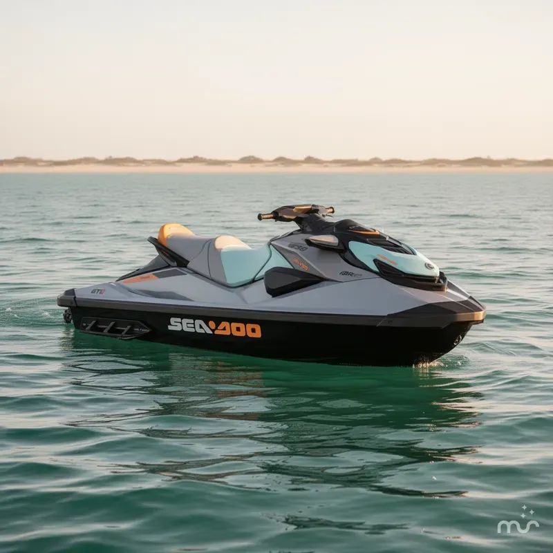 Slide: The Image of Sea-Doo GTI SE 130 iBR Tech, Audio, iDF, iBR 2024 - 2
