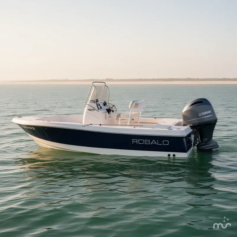 Slide: The Image of Robalo 206 Cayman 2017 - 1