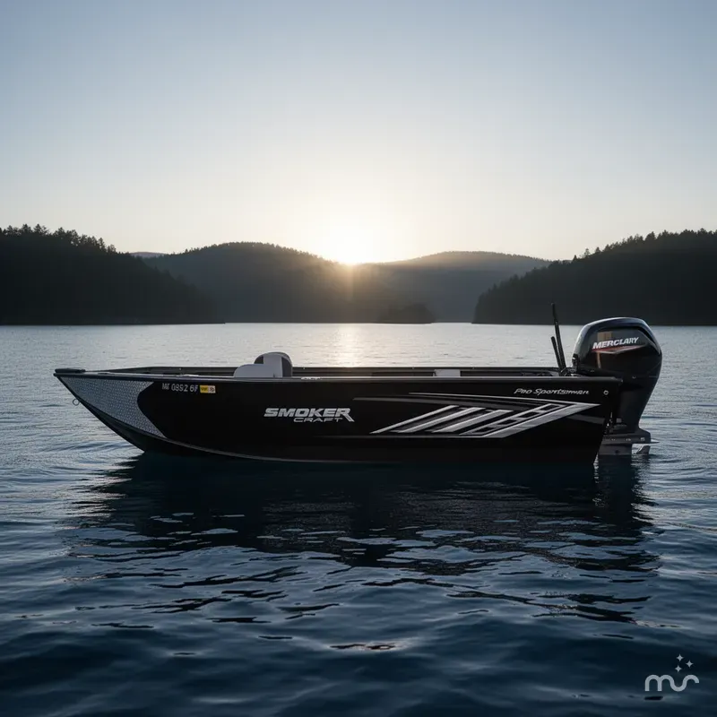 Slide: The Image of Smoker Craft Pro Sportsman 1872 T 2023 - 0