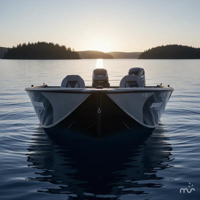 Slide: The Image of Smoker Craft Pro Sportsman 1872 T 2023 - 2