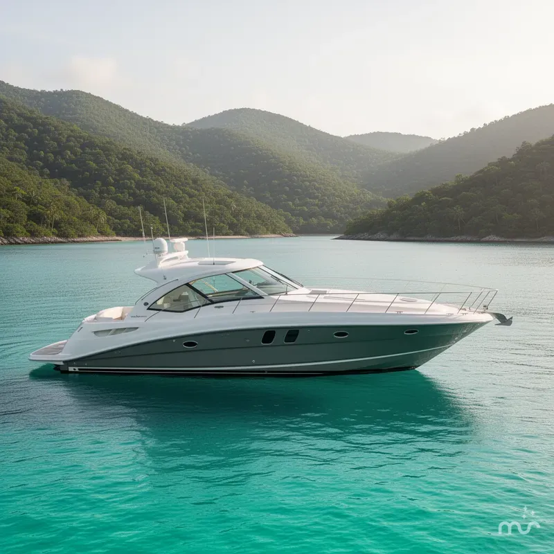 Slide: The Image of Sea Ray 48 Sundancer 2006 - 2