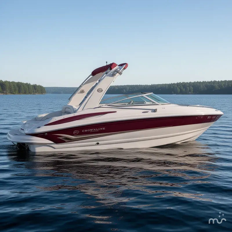 Slide: The Image of Crownline Boats 260 LS 2006 - 0