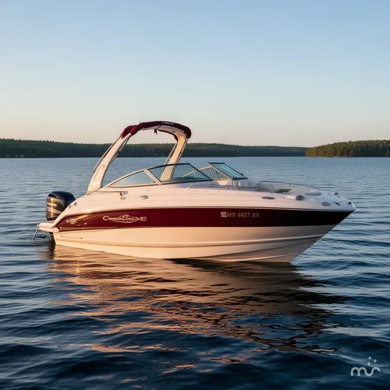Slide: The Image of Crownline Boats 260 LS 2006 - 2