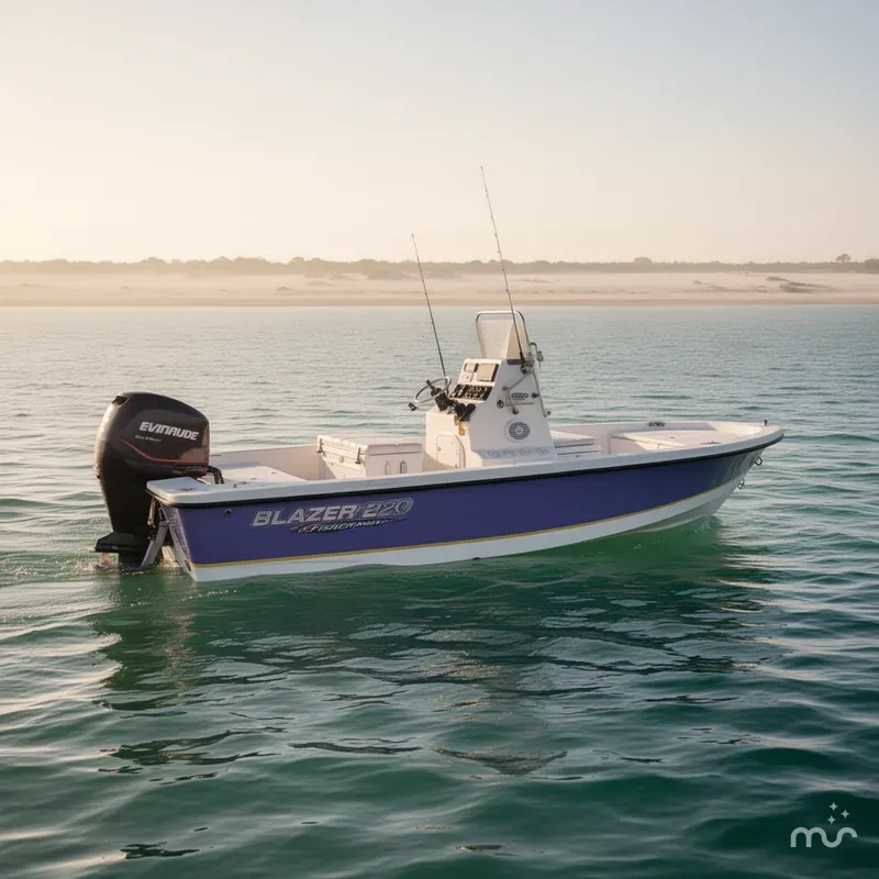 Slide: The Image of Blazer 2220 Fisherman 2008 - 0