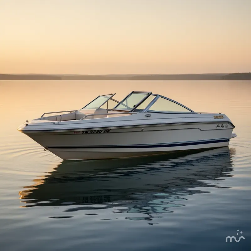 Slide: The Image of Sea Ray 170 Bow Rider 1994 - 0
