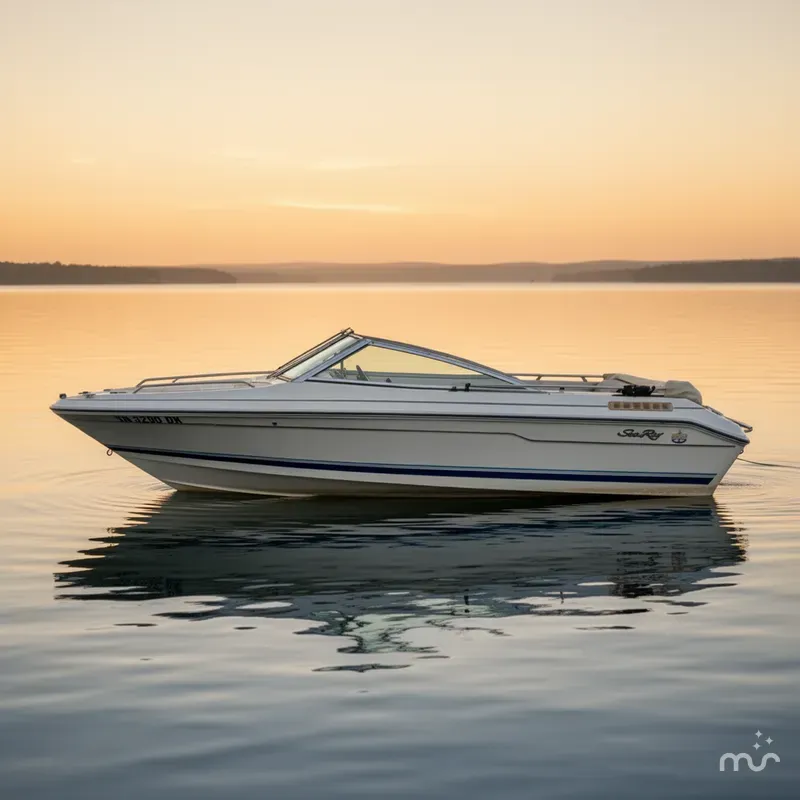 Slide: The Image of Sea Ray 170 Bow Rider 1994 - 1
