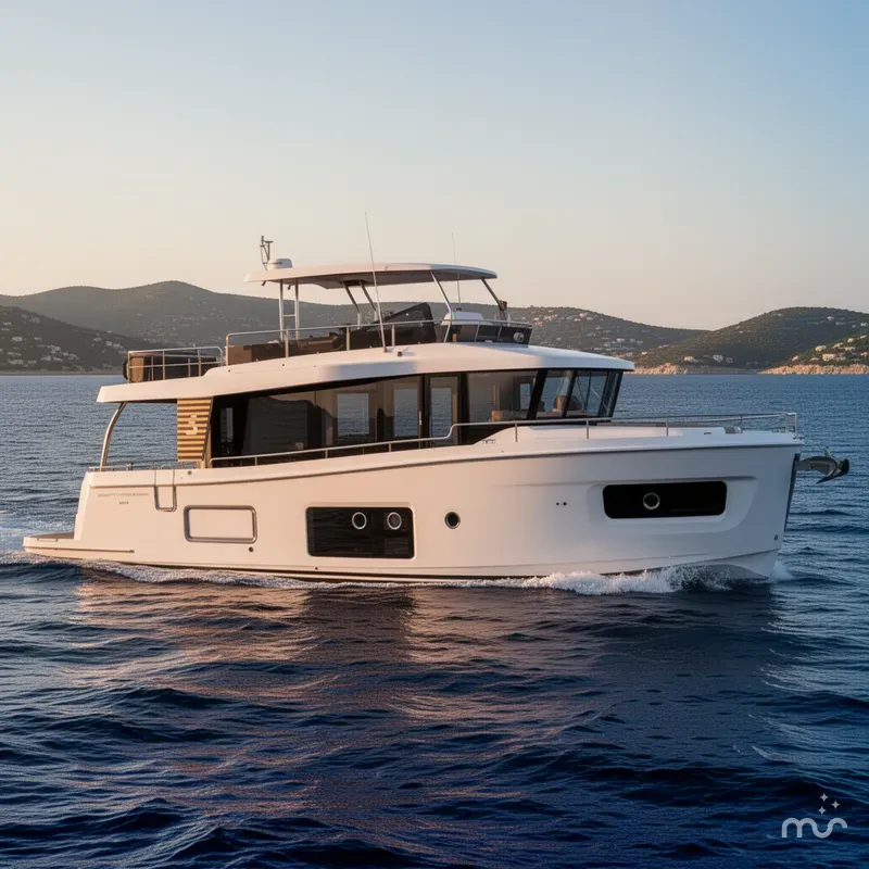 The Image of Beneteau Swift Trawler 54 2026 - 0