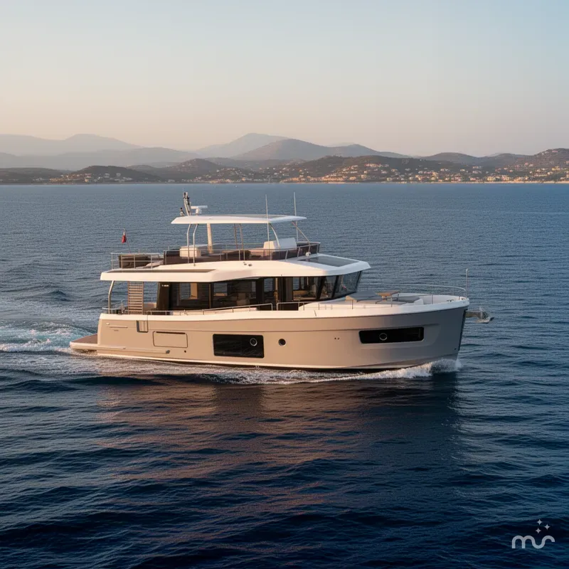 Slide: The Image of Beneteau Swift Trawler 54 2026 - 2