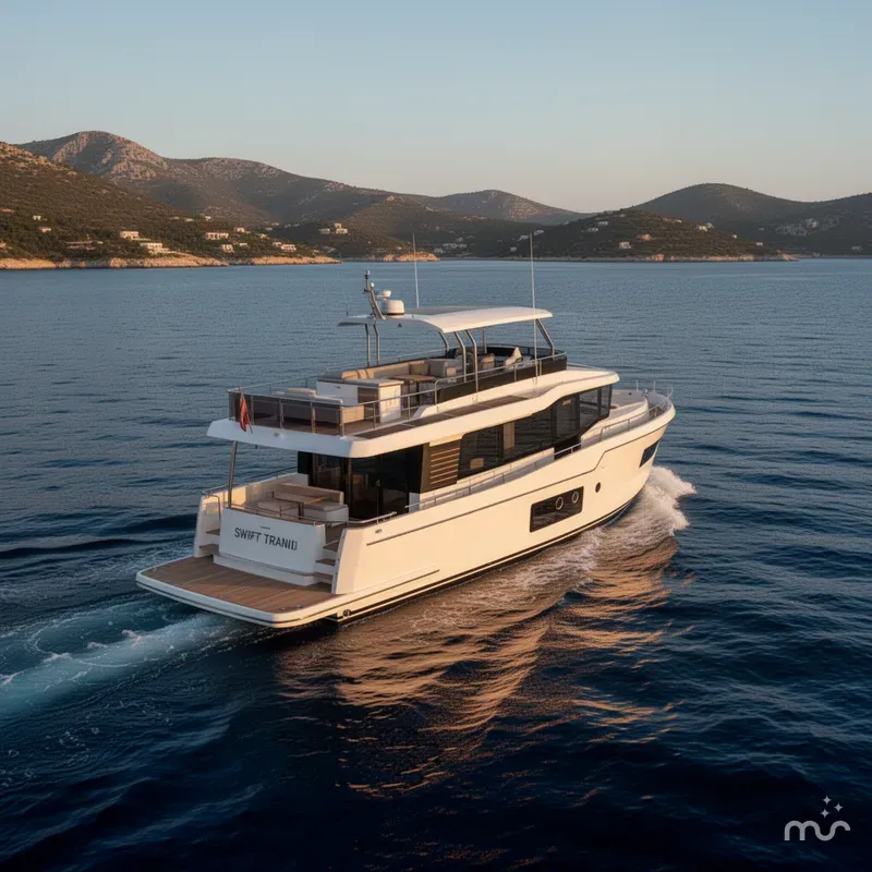 Slide: The Image of Beneteau Swift Trawler 54 2026 - 3