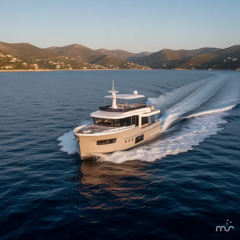 Slide: The Image of Beneteau Swift Trawler 54 2026 - 4