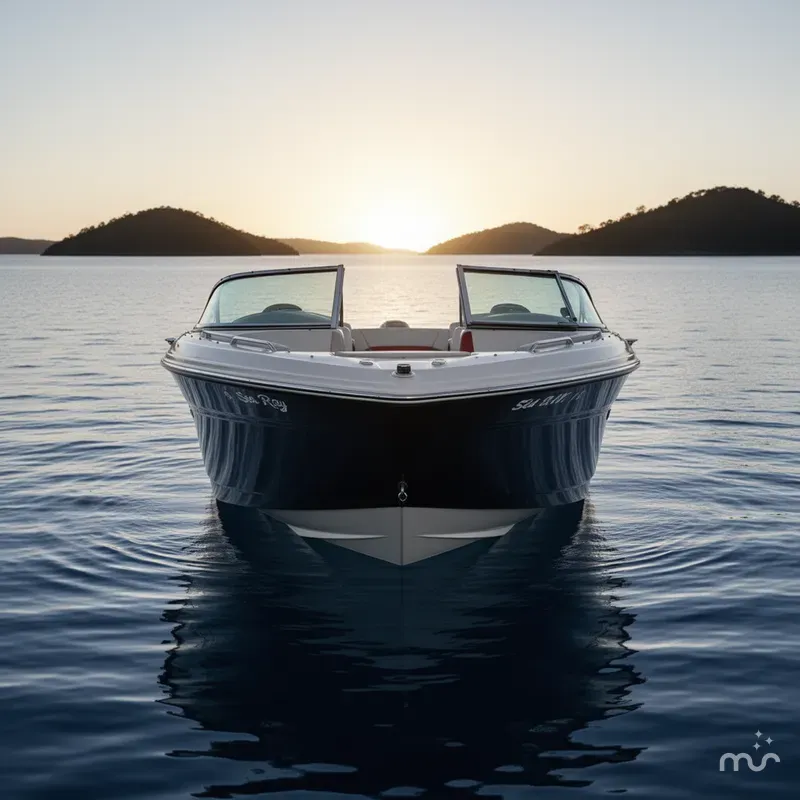Slide: The Image of Sea Ray 220 2007 - 2